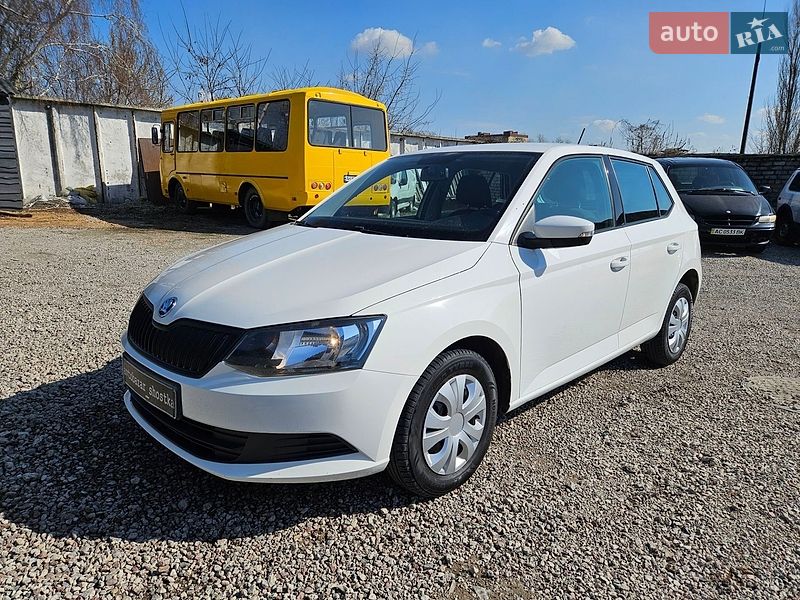 Skoda Fabia 2016
