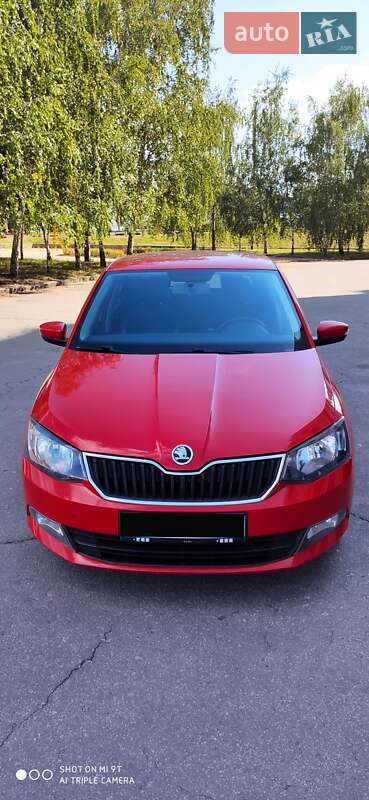Skoda Fabia 2016