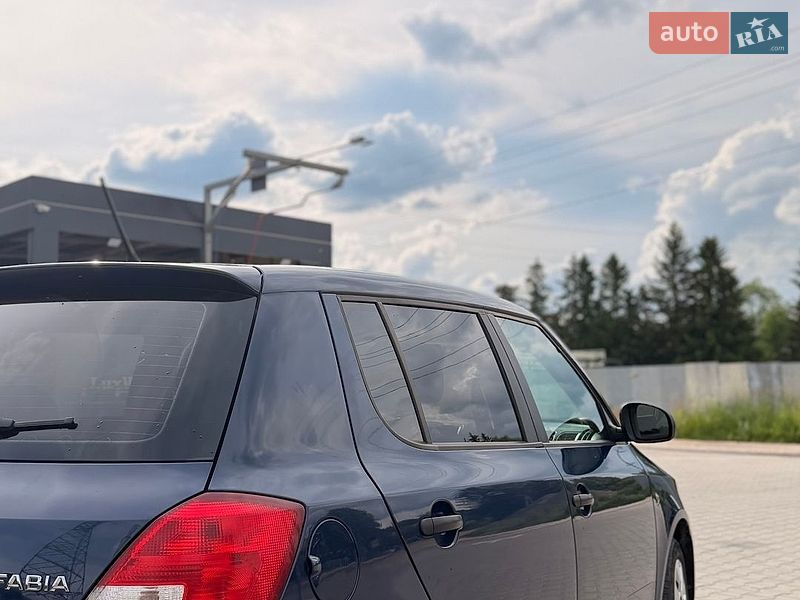 Skoda Fabia 2013