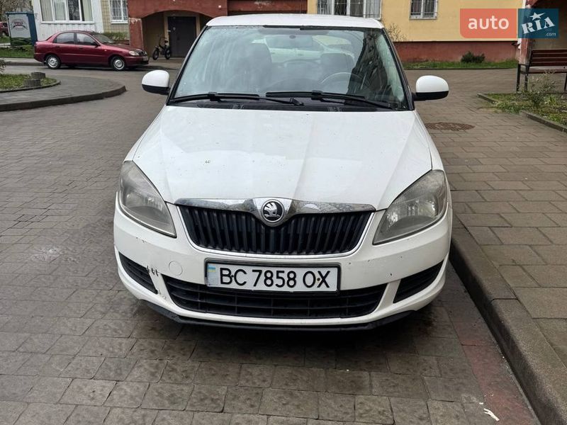 Skoda Fabia 2011