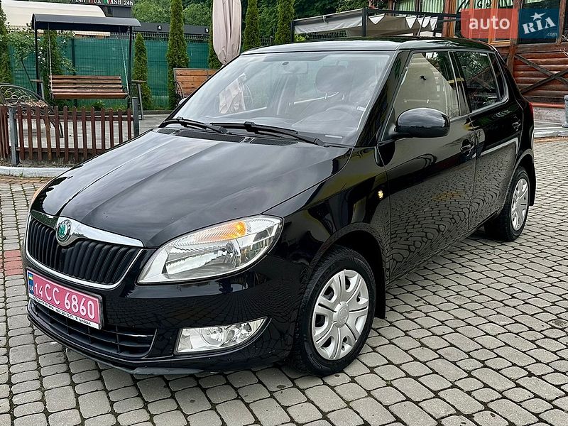Skoda Fabia 2011