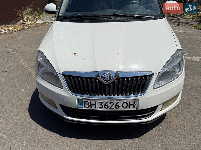 Skoda Fabia 2013