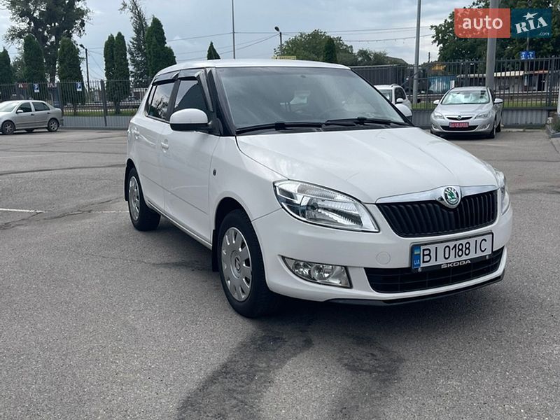Skoda Fabia 2011