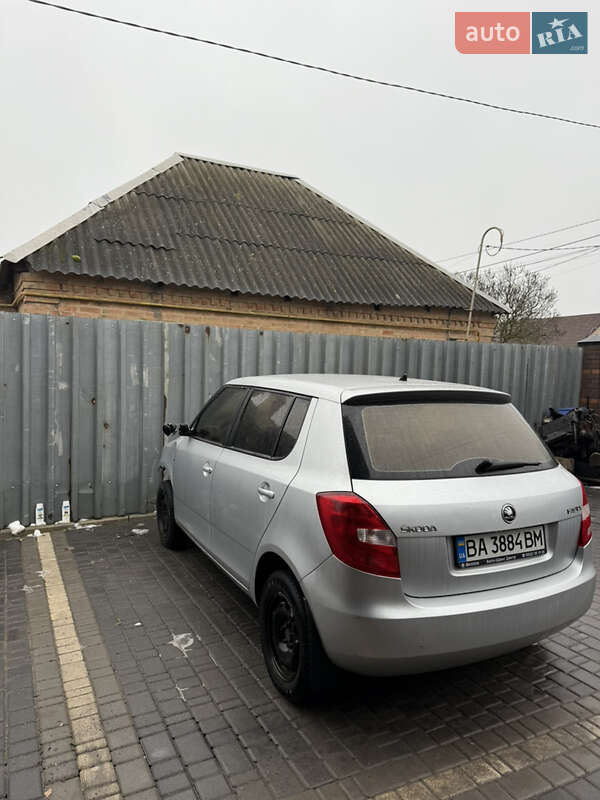 Skoda Fabia 2014