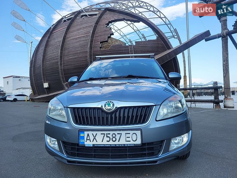 Skoda Fabia 2013