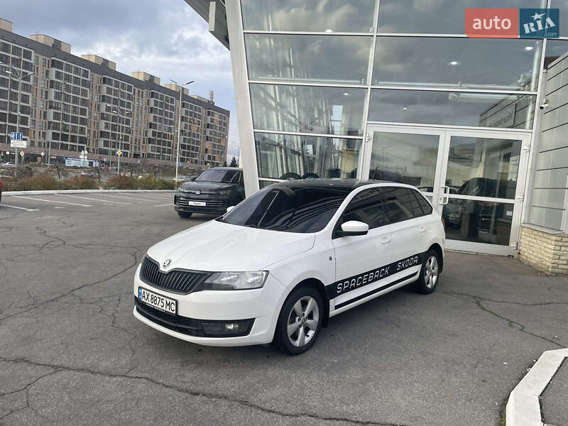 Skoda Rapid 2014