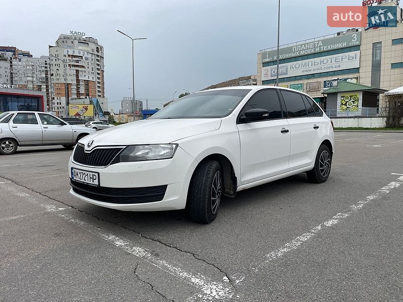 Skoda Rapid 2017