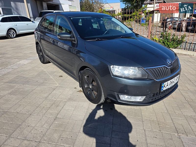 Skoda Rapid 2016