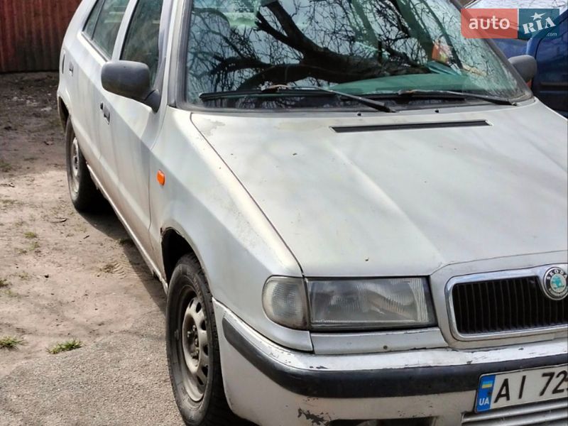 Skoda Felicia 2001