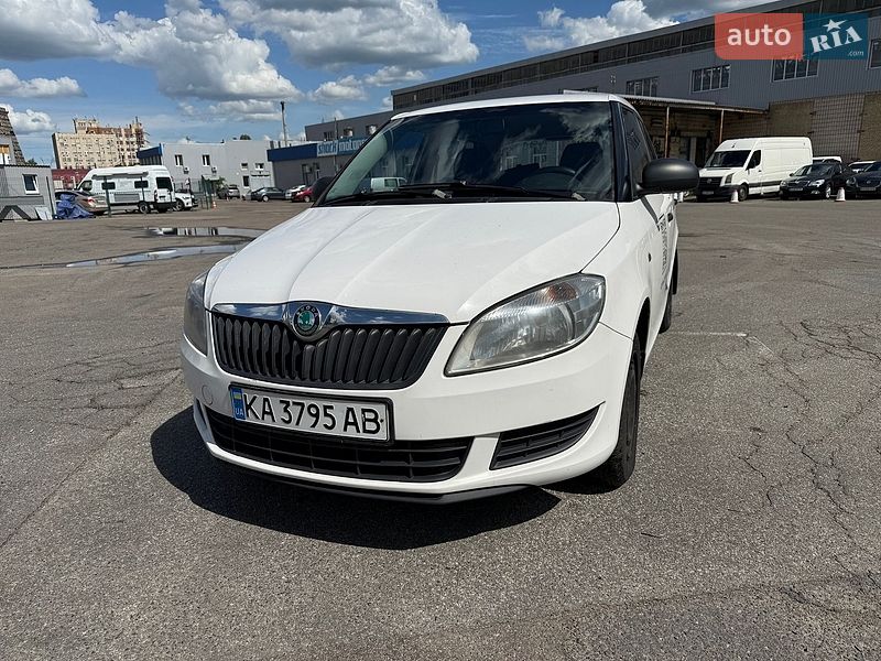 Skoda Fabia 2012