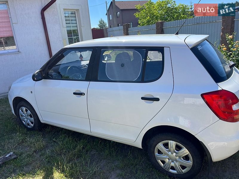 Skoda Fabia 2011