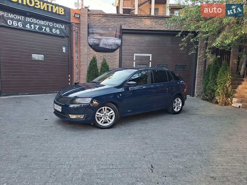 Skoda Rapid 2015