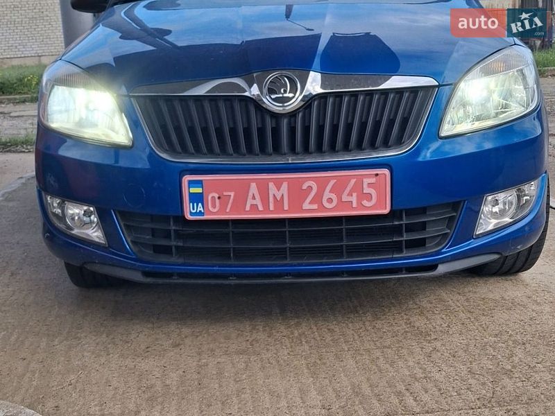 Skoda Fabia 2013