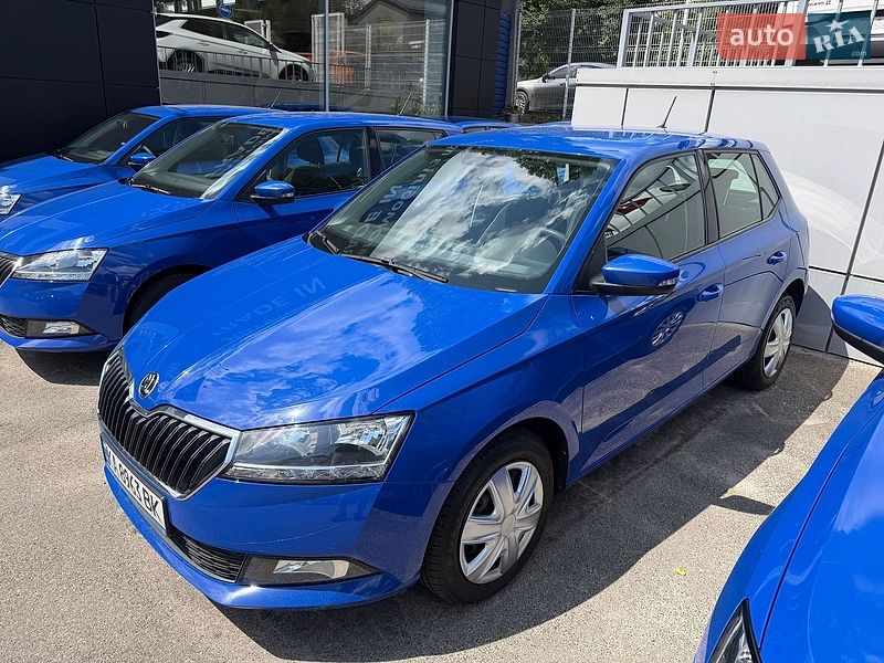 Skoda Fabia 2021