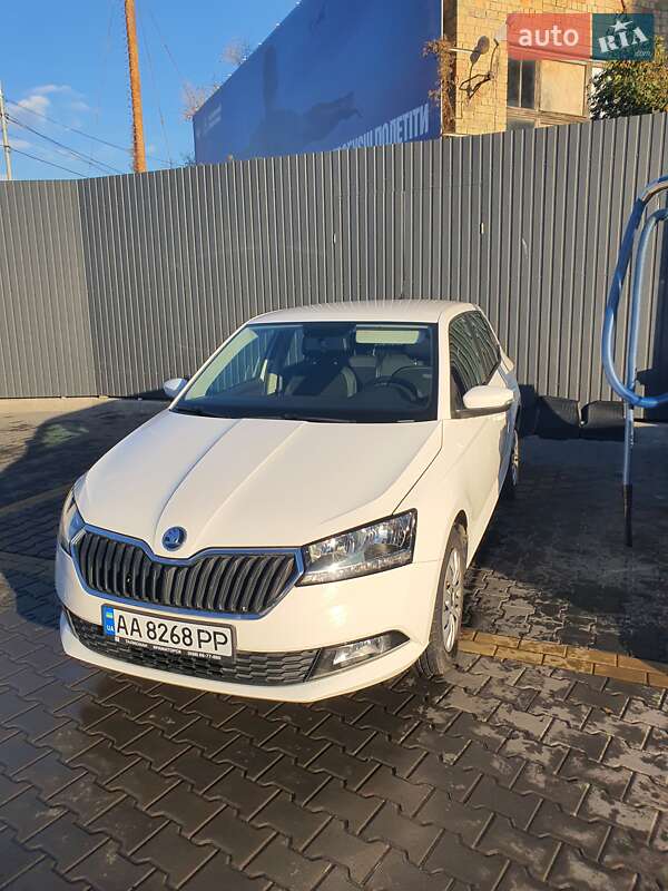 Skoda Fabia 2019