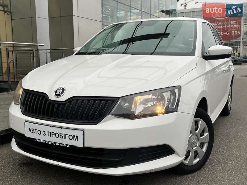 Skoda Fabia 2018