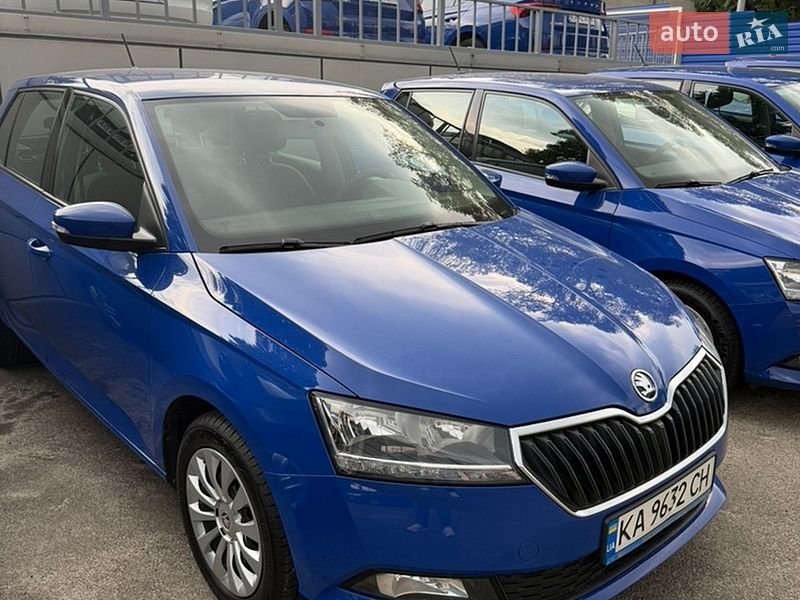 Skoda Fabia 2021