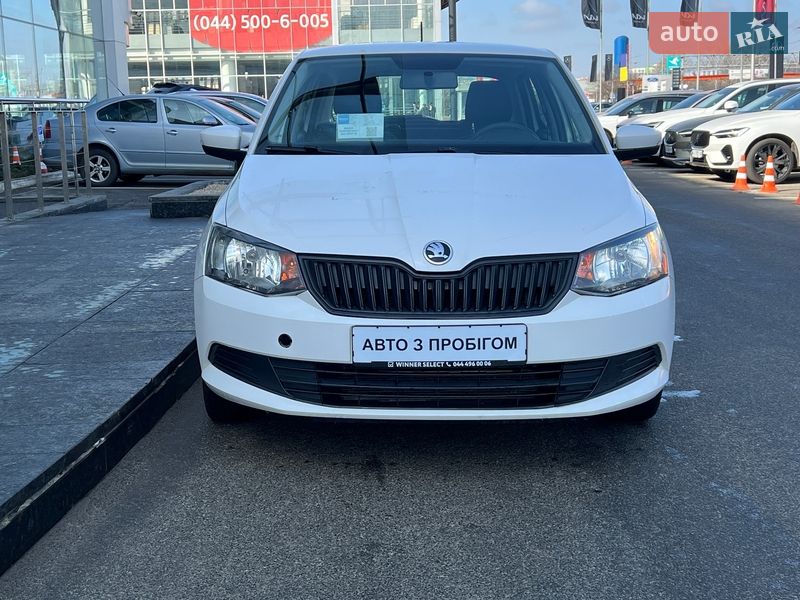 Skoda Fabia 2018