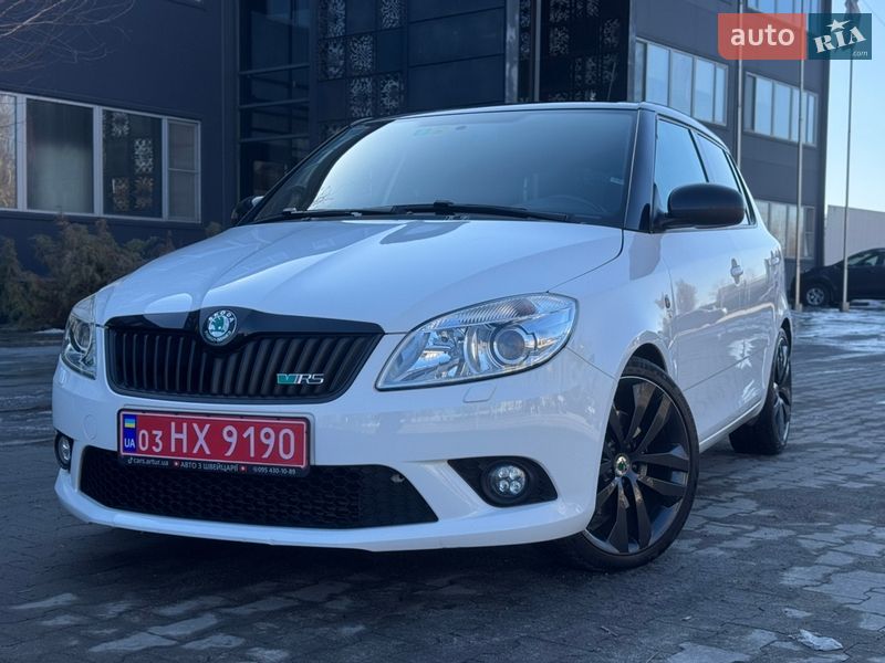 Skoda Fabia 2011