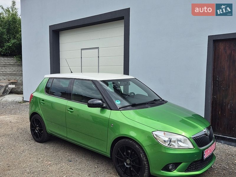 Skoda Fabia 2011