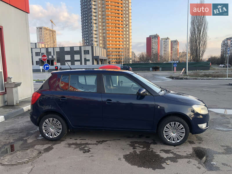 Skoda Fabia 2014