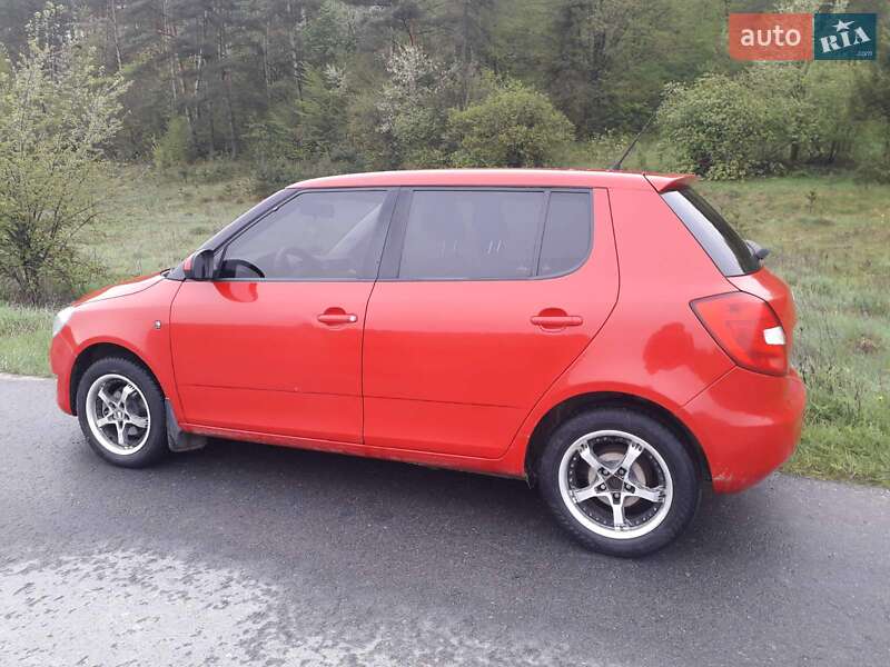 Skoda Fabia 2010