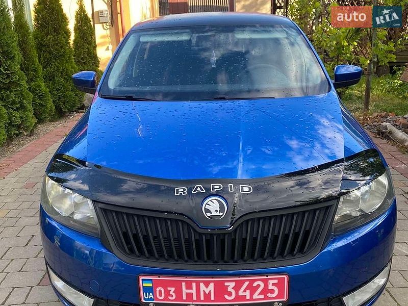 Skoda Rapid 2014