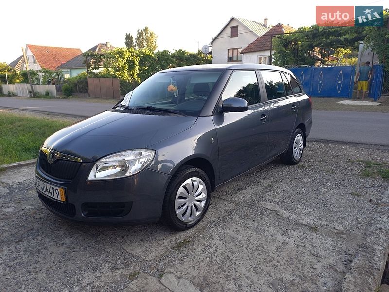 Skoda Fabia 2008