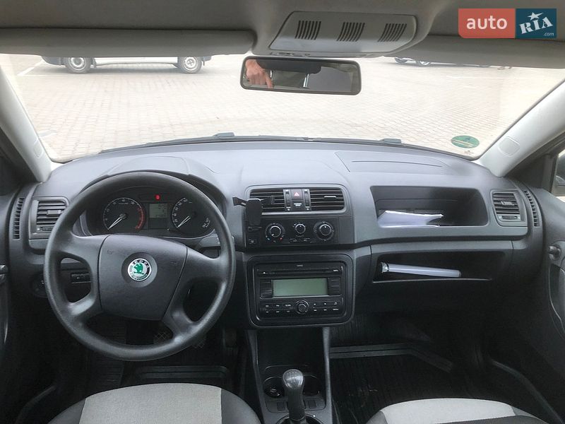 Skoda Fabia 2009