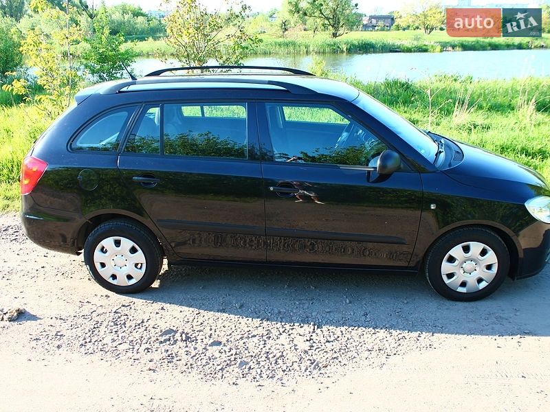 Skoda Fabia 2010
