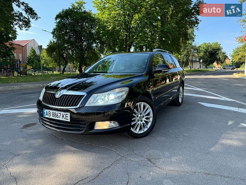 Skoda Octavia 2011
