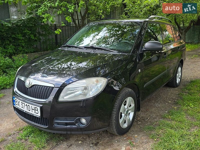 Skoda Fabia 2008