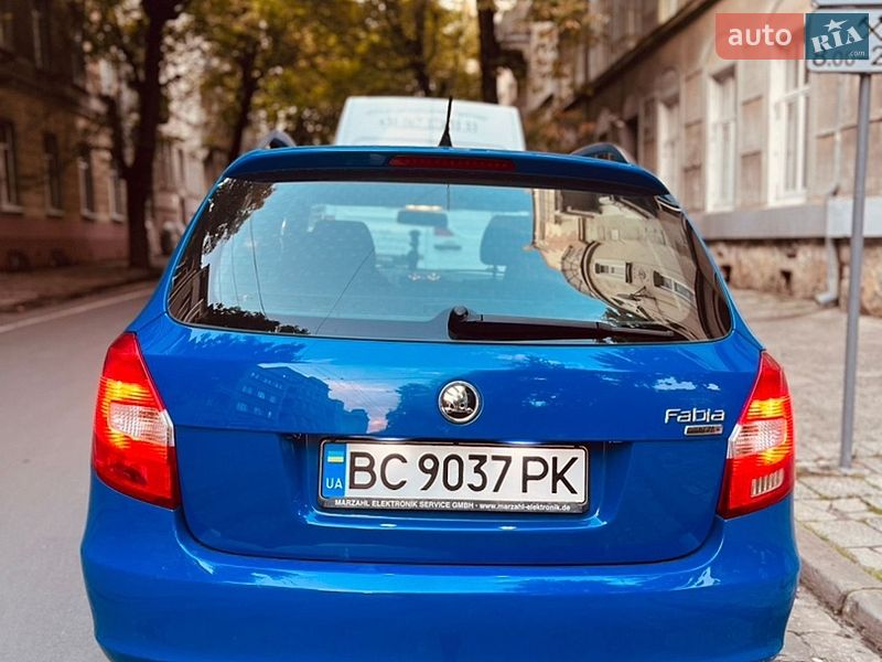 Skoda Fabia 2009