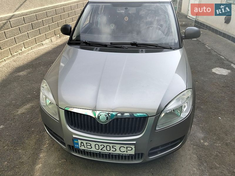 Skoda Fabia 2008