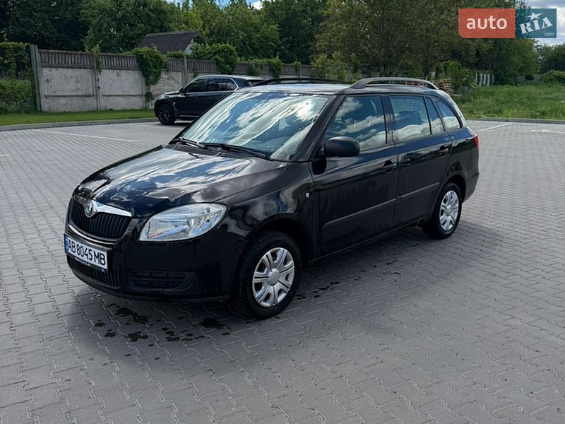 Skoda Fabia 2008