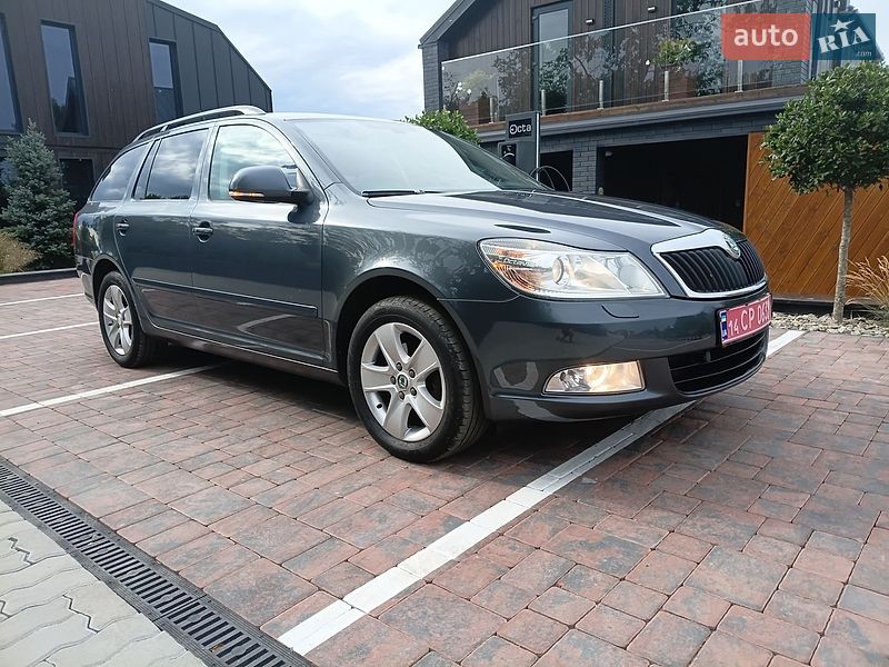 Skoda Octavia 2011