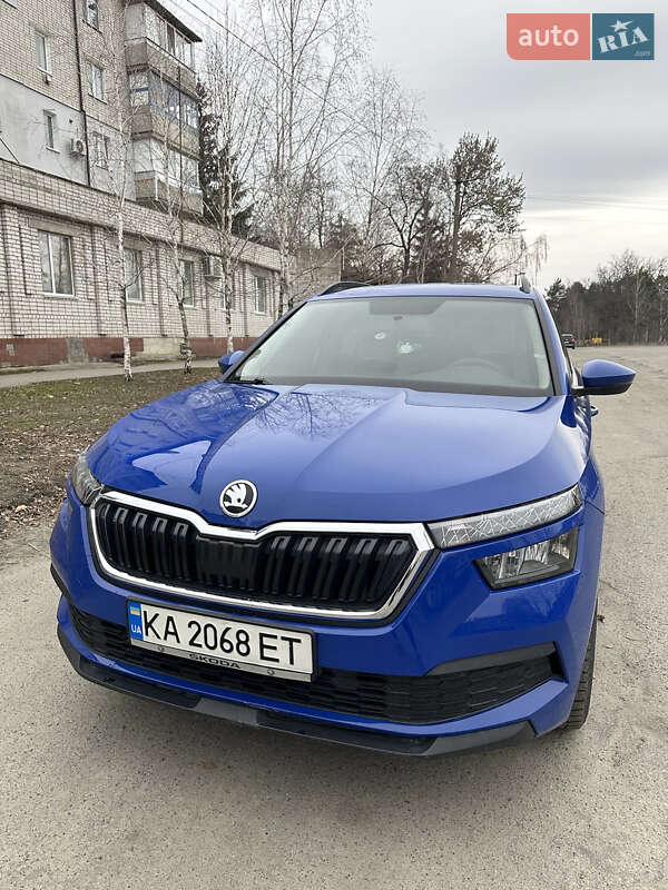 Skoda Kamiq 2021