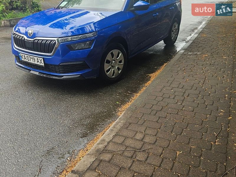 Skoda Kamiq 2021