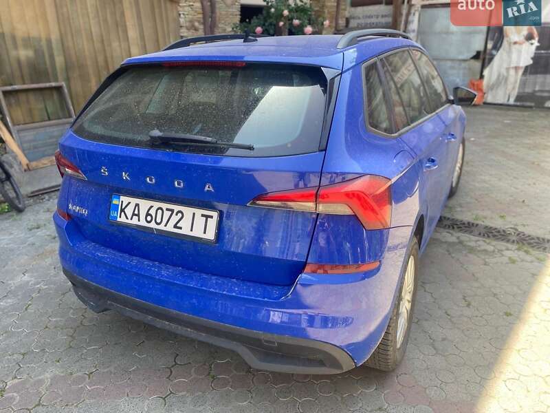Skoda Kamiq 2021