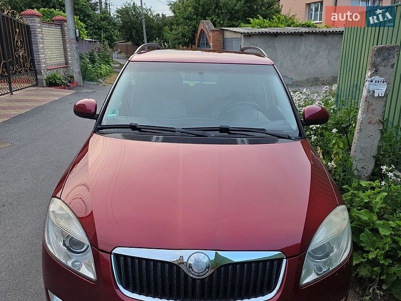 Skoda Fabia 2008