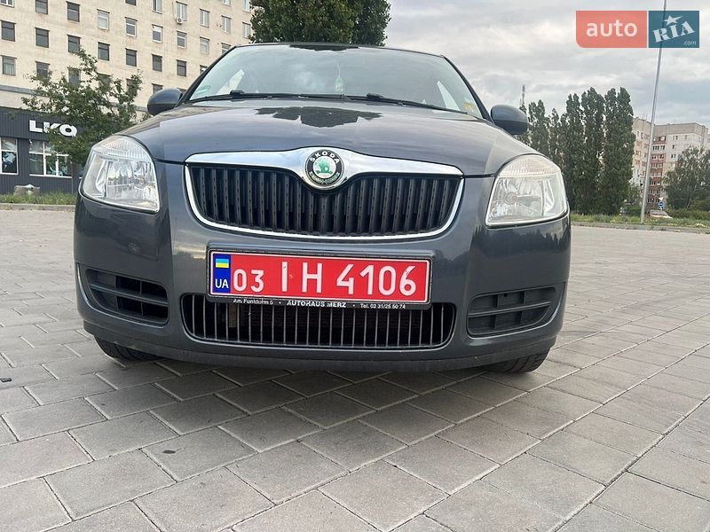 Skoda Fabia 2009