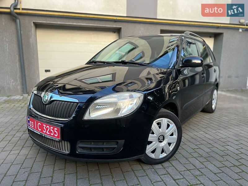 Skoda Fabia 2008