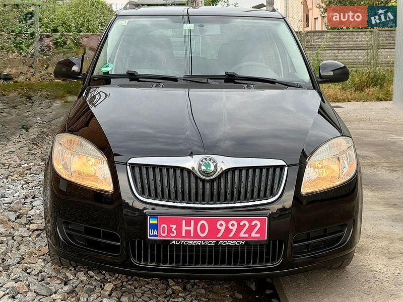 Skoda Fabia 2010