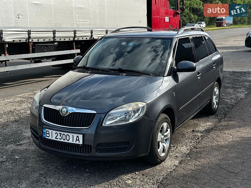 Skoda Fabia 2008