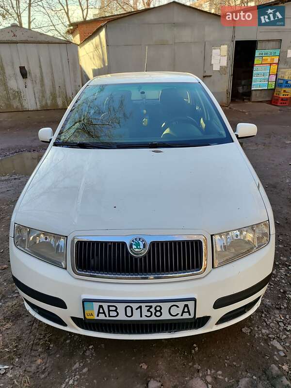 Skoda Fabia 2007
