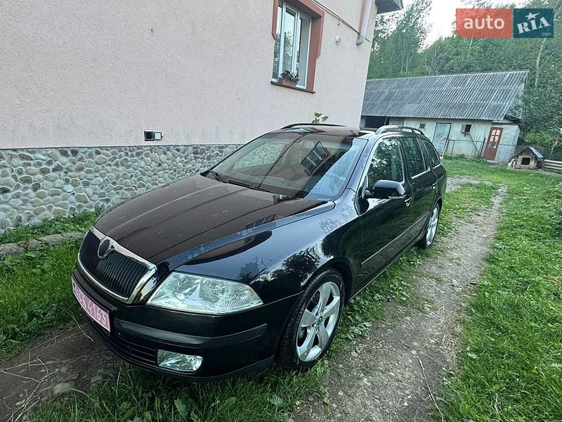 Skoda Octavia 2007