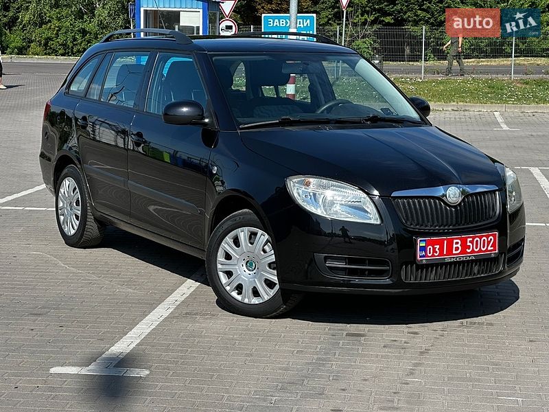 Skoda Fabia 2008