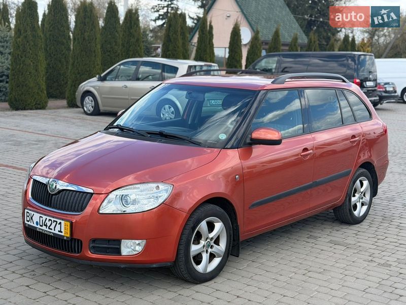 Skoda Fabia 2008