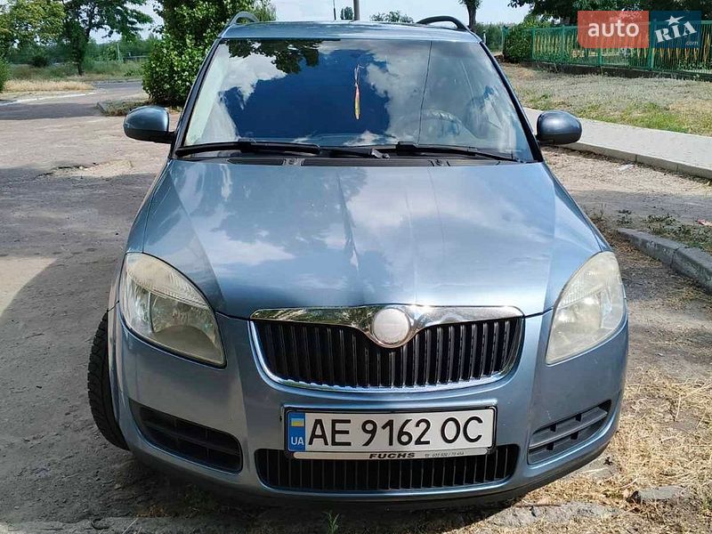 Skoda Fabia 2008