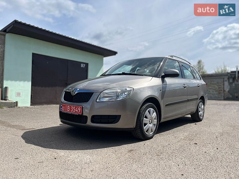 Skoda Fabia 2008
